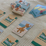 Mizzie the Kangaroo - Memory Match 4-In-1 Flash Card Game Set, game, Mizzie the Kangaroo - Say It Sister