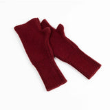 Julia Mittens - Bordeaux, gloves, Maison Fanli - Say It Sister