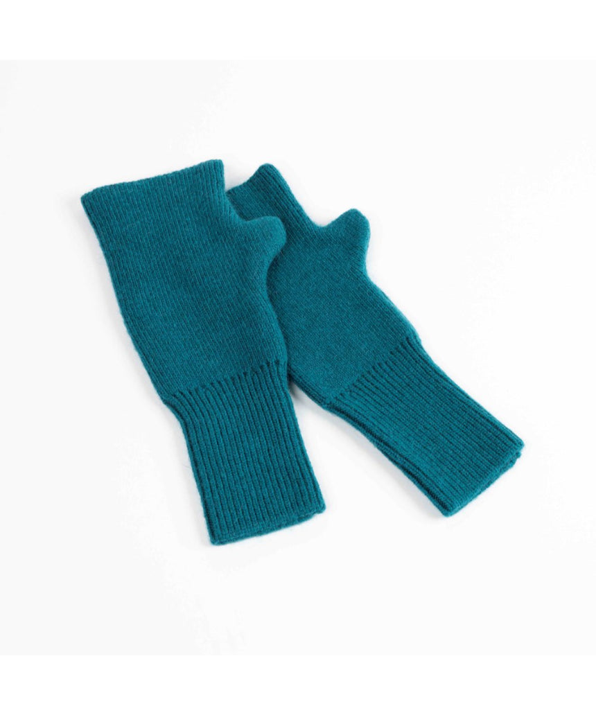 Julia Mittens - Teal, gloves, Maison Fanli - Say It Sister