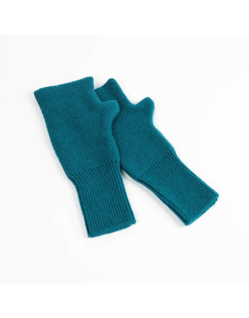 Julia Mittens - Teal, gloves, Maison Fanli - Say It Sister
