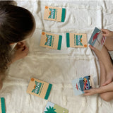 Mizzie the Kangaroo - Memory Match 4-In-1 Flash Card Game Set, game, Mizzie the Kangaroo - Say It Sister