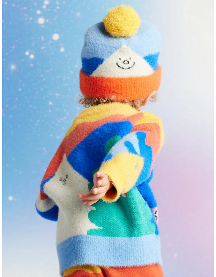 Halcyon Nights - Mount Wiggly Knit Beanie, hat, Halcyon Nights - Say It Sister