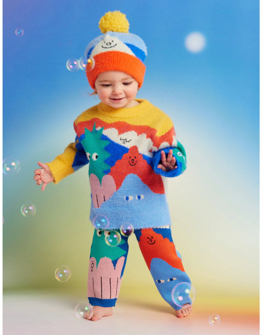 Halcyon Nights - Mount Wiggly Knit Beanie, hat, Halcyon Nights - Say It Sister