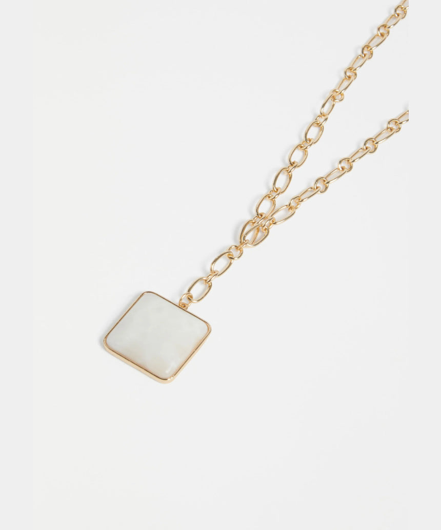 Elk - Viri Necklace Gold, necklace, Elk - Say It Sister