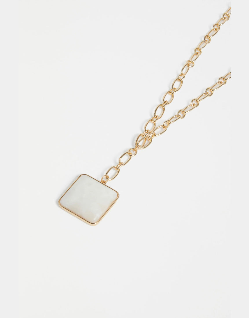 Elk - Viri Necklace Gold, necklace, Elk - Say It Sister