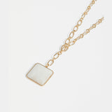 Elk - Viri Necklace Gold, necklace, Elk - Say It Sister