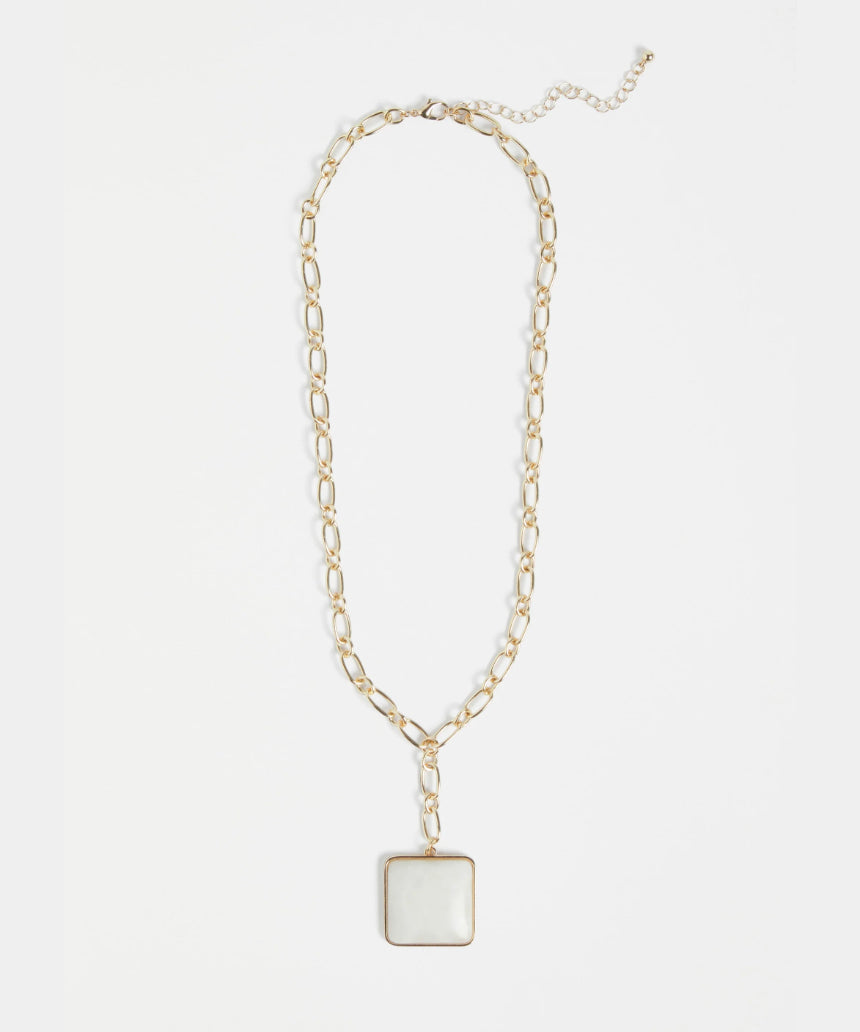 Elk - Viri Necklace Gold, necklace, Elk - Say It Sister