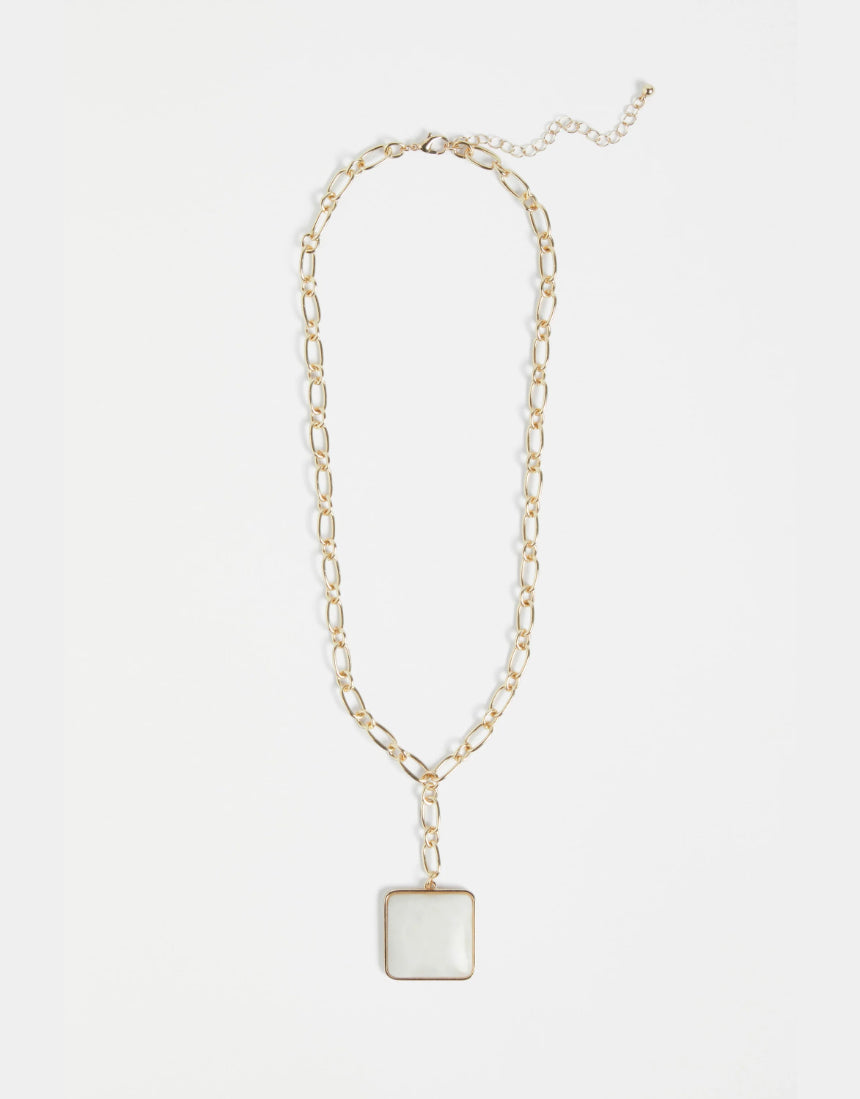 Elk - Viri Necklace Gold, necklace, Elk - Say It Sister
