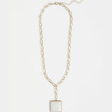 Elk - Viri Necklace Gold, necklace, Elk - Say It Sister