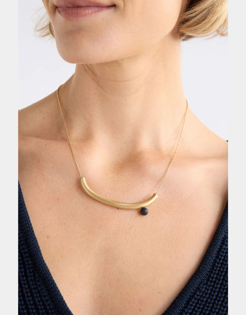 Elk - Ahas Necklace Gold, necklace, Elk - Say It Sister