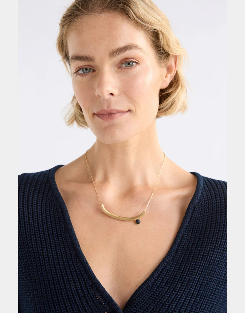 Elk - Ahas Necklace Gold, necklace, Elk - Say It Sister