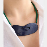 Elk - Neve Necklace New Navy, necklace, Elk - Say It Sister