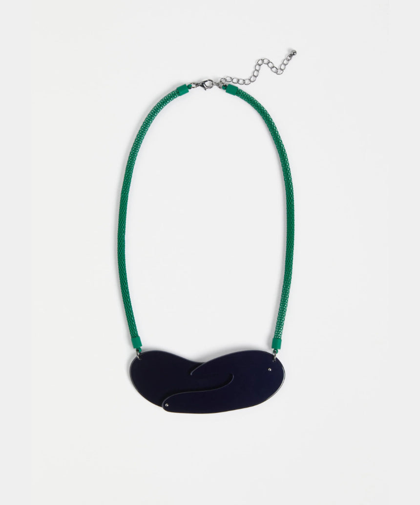 Elk - Neve Necklace New Navy, necklace, Elk - Say It Sister