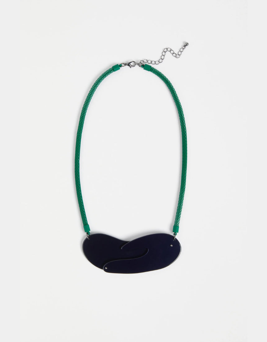 Elk - Neve Necklace New Navy, necklace, Elk - Say It Sister