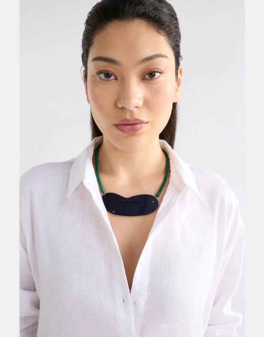 Elk - Neve Necklace New Navy, necklace, Elk - Say It Sister