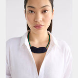 Elk - Neve Necklace New Navy, necklace, Elk - Say It Sister