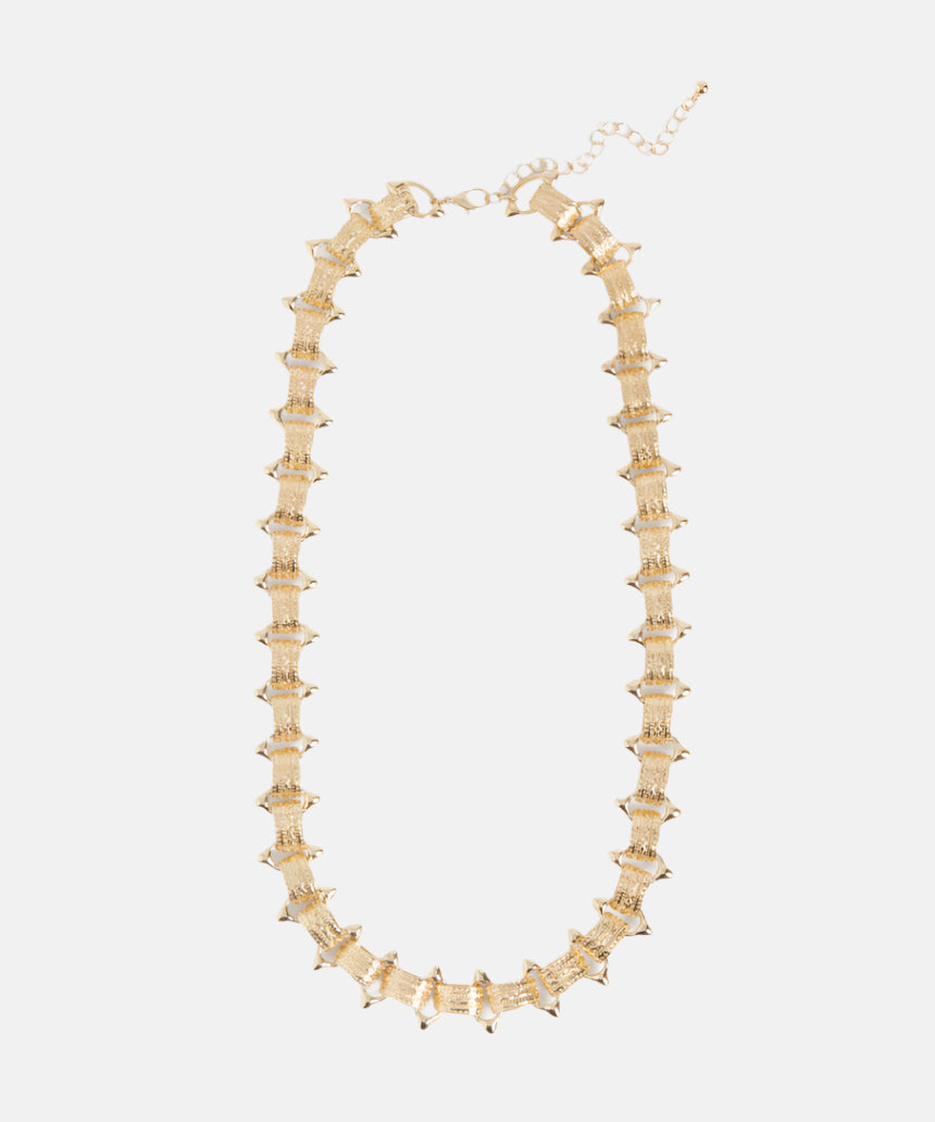 Elk - Hvass Necklace Gold, necklace, Elk - Say It Sister