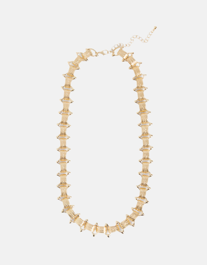 Elk - Hvass Necklace Gold, necklace, Elk - Say It Sister