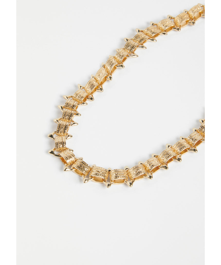 Elk - Hvass Necklace Gold, necklace, Elk - Say It Sister