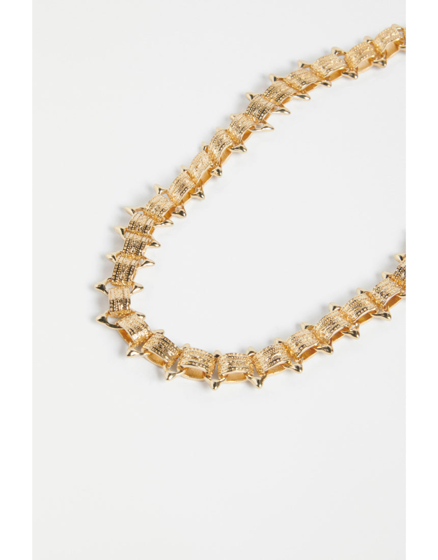 Elk - Hvass Necklace Gold, necklace, Elk - Say It Sister