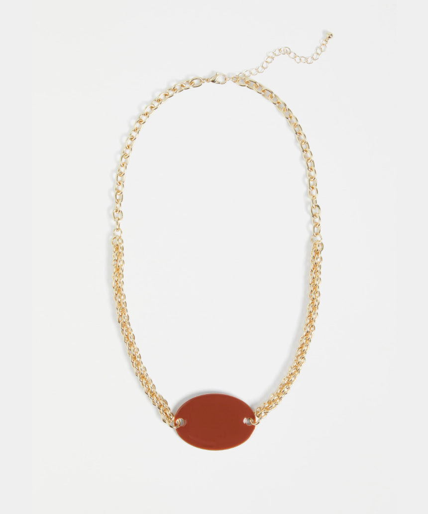 Elk - Innfellt Necklace Spice, necklace, Elk - Say It Sister