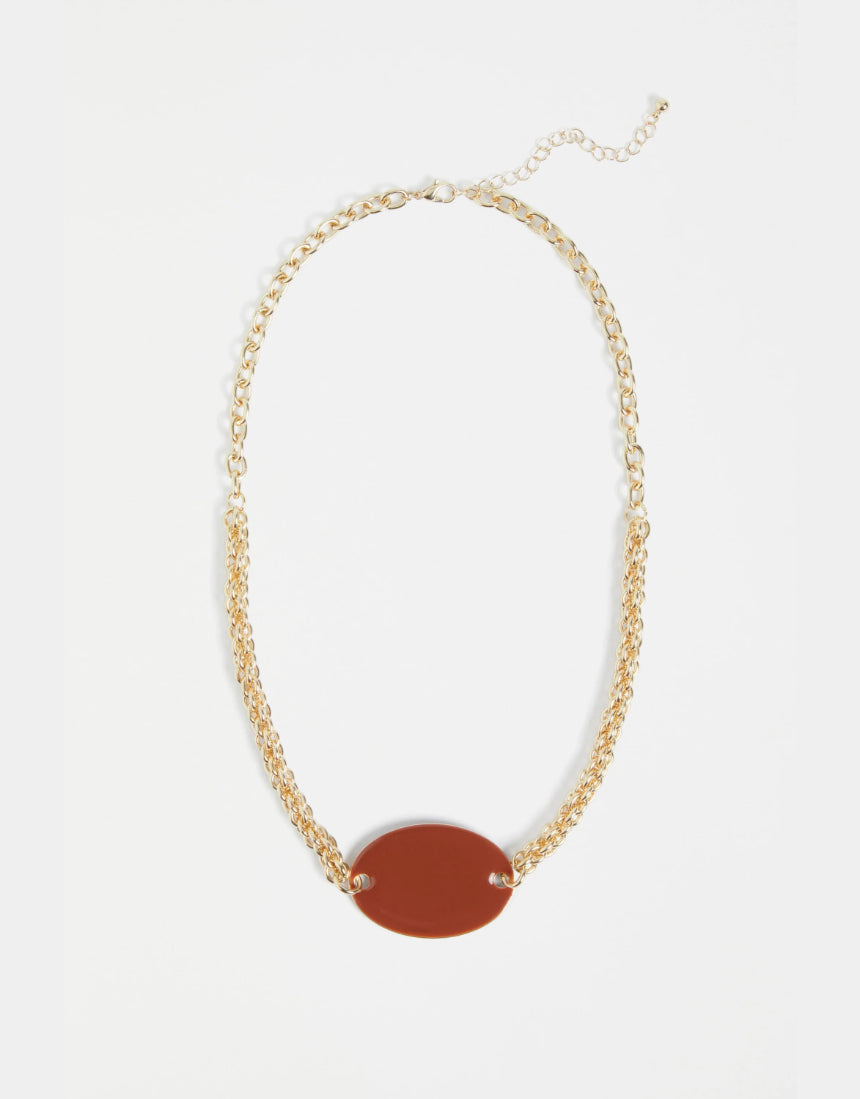 Elk - Innfellt Necklace Spice, necklace, Elk - Say It Sister