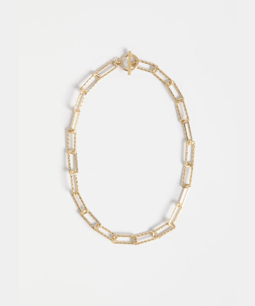 Elk - Ringva Necklace Gold, necklace, Elk - Say It Sister