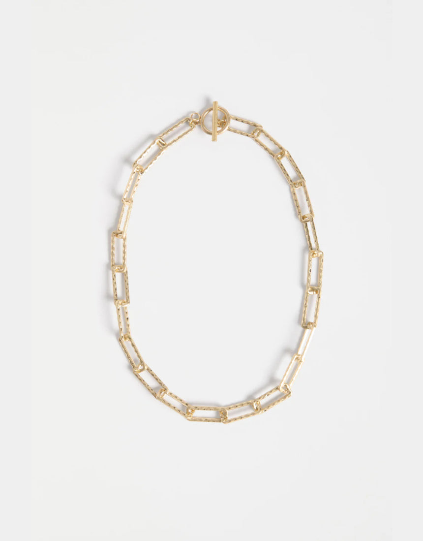 Elk - Ringva Necklace Gold, necklace, Elk - Say It Sister