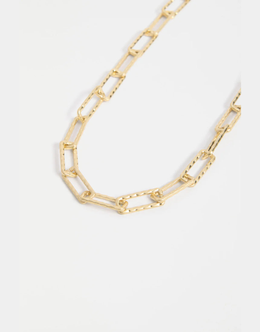Elk - Ringva Necklace Gold, necklace, Elk - Say It Sister