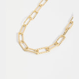 Elk - Ringva Necklace Gold, necklace, Elk - Say It Sister