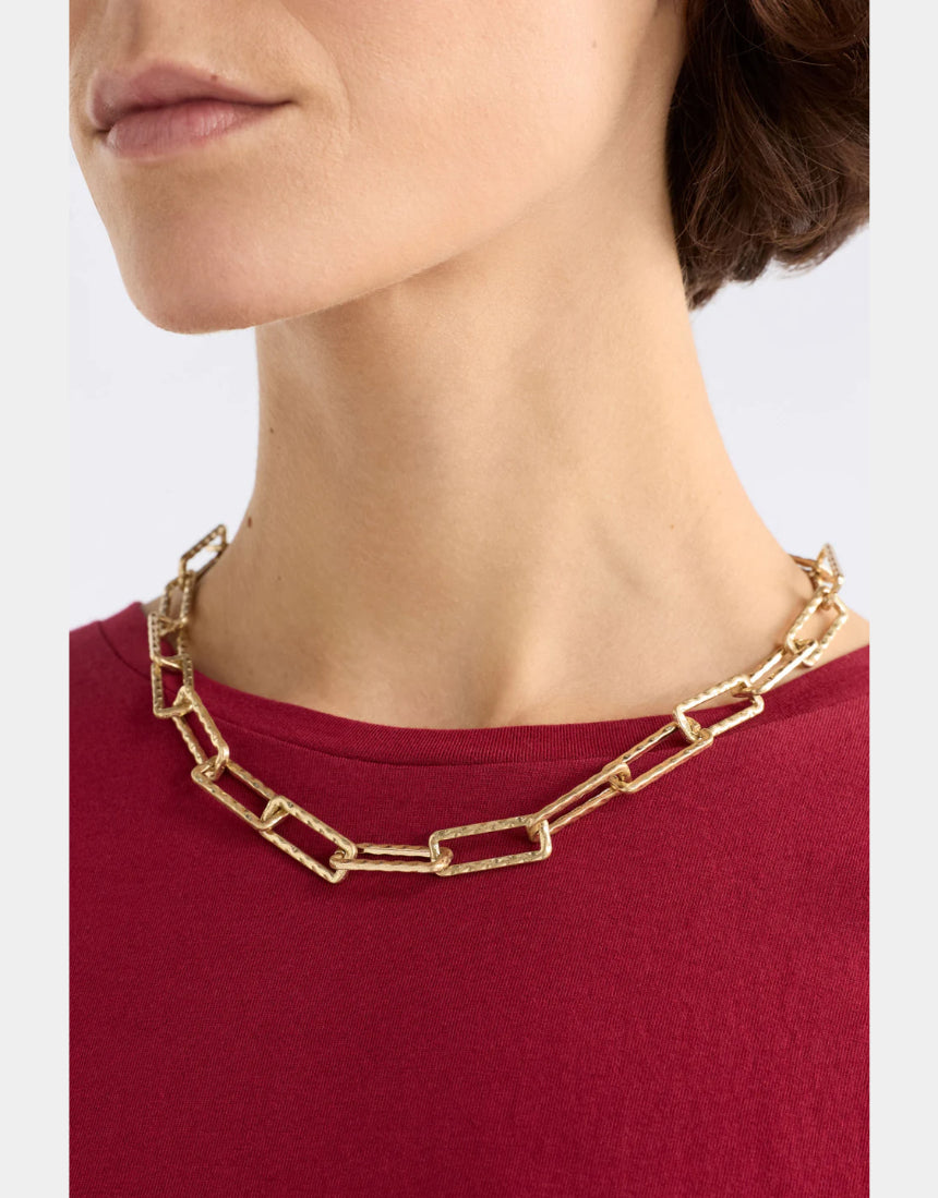 Elk - Ringva Necklace Gold, necklace, Elk - Say It Sister