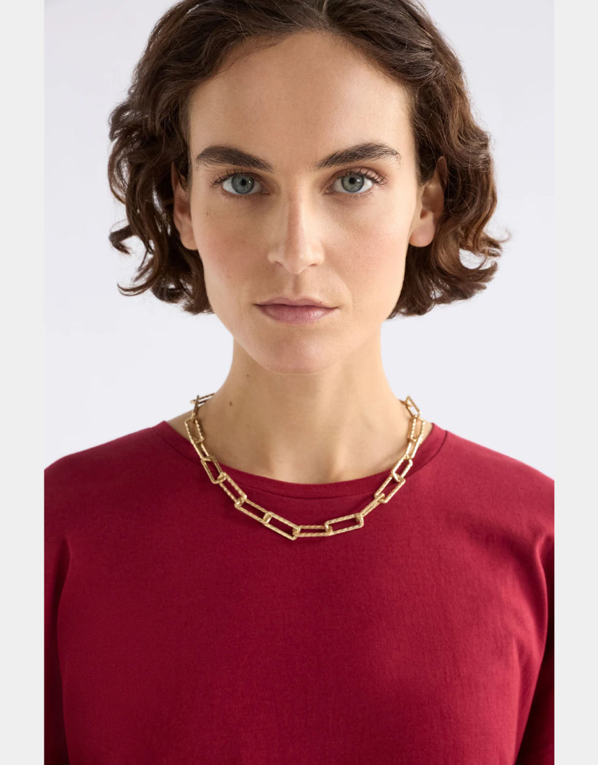 Elk - Ringva Necklace Gold, necklace, Elk - Say It Sister