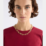Elk - Ringva Necklace Gold, necklace, Elk - Say It Sister
