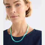 Elk - Vera Short Necklace Green/Blue Ombre, necklace, Elk - Say It Sister
