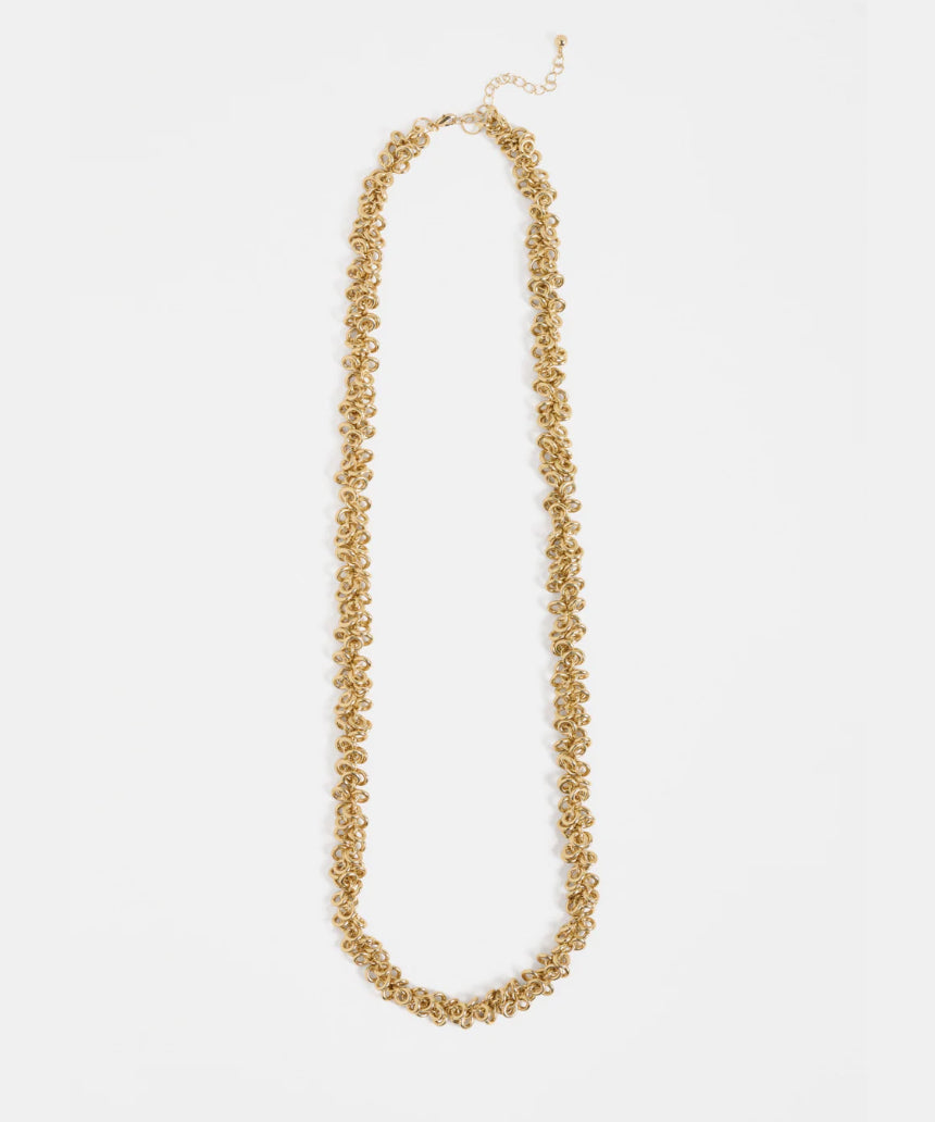 Elk - Hava Necklace Gold, necklace, Elk - Say It Sister