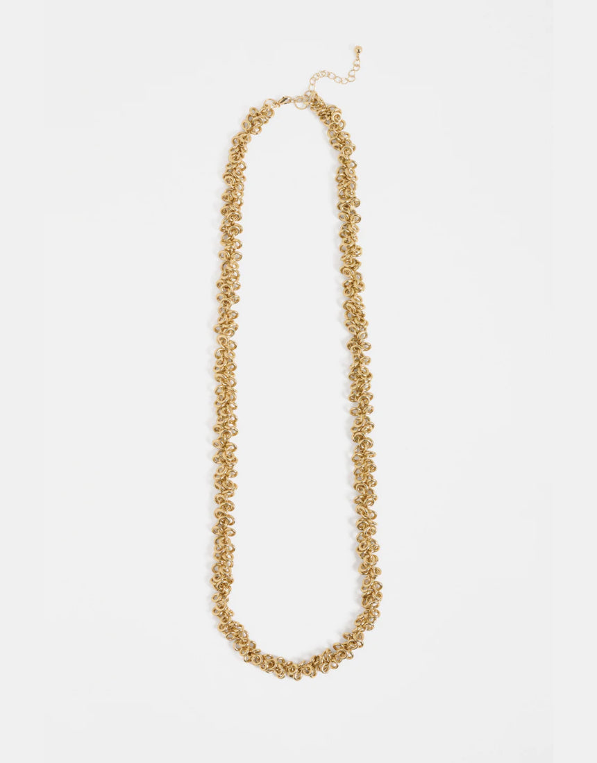Elk - Hava Necklace Gold, necklace, Elk - Say It Sister