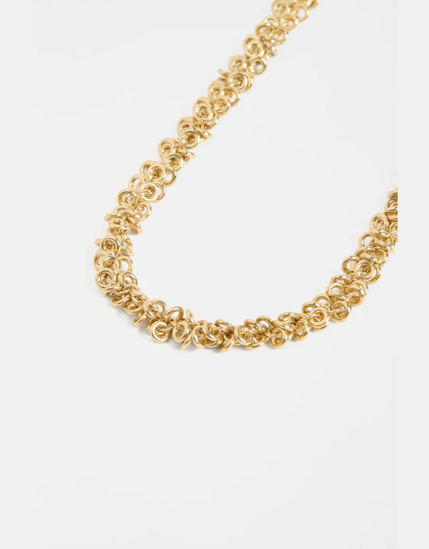 Elk - Hava Necklace Gold, necklace, Elk - Say It Sister