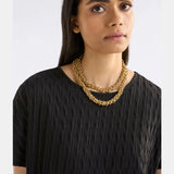 Elk - Hava Necklace Gold, necklace, Elk - Say It Sister