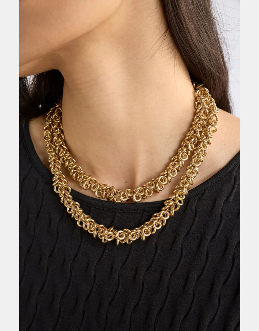 Elk - Hava Necklace Gold, necklace, Elk - Say It Sister