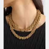 Elk - Hava Necklace Gold, necklace, Elk - Say It Sister