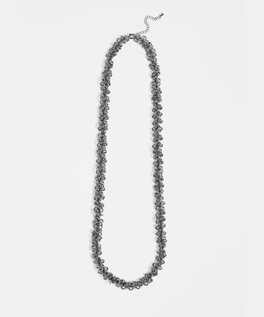 Elk - Hava Necklace Gunmetal, necklace, Elk - Say It Sister