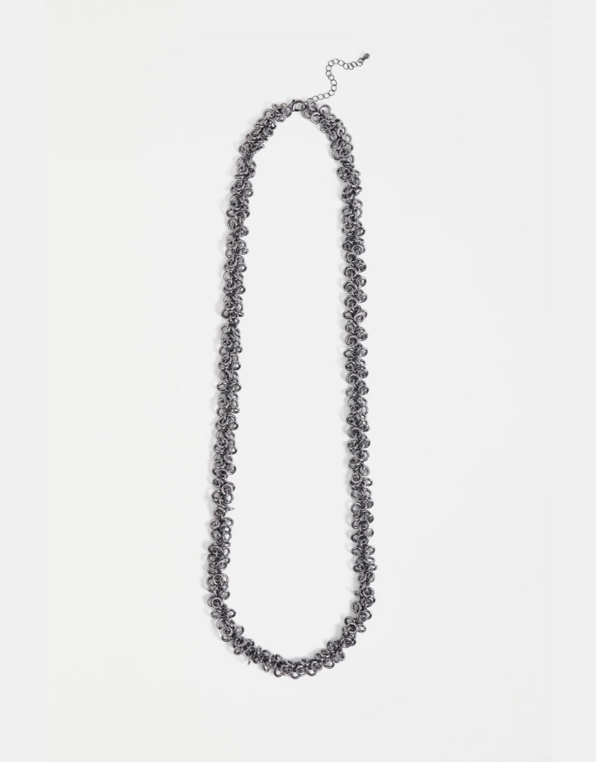 Elk - Hava Necklace Gunmetal, necklace, Elk - Say It Sister