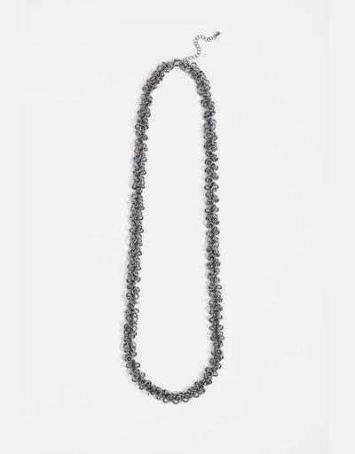 Elk - Hava Necklace Gunmetal, necklace, Elk - Say It Sister