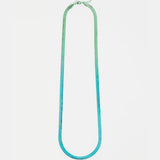 Elk - Vera Long Necklace Blue/Green Ombre, necklace, Elk - Say It Sister