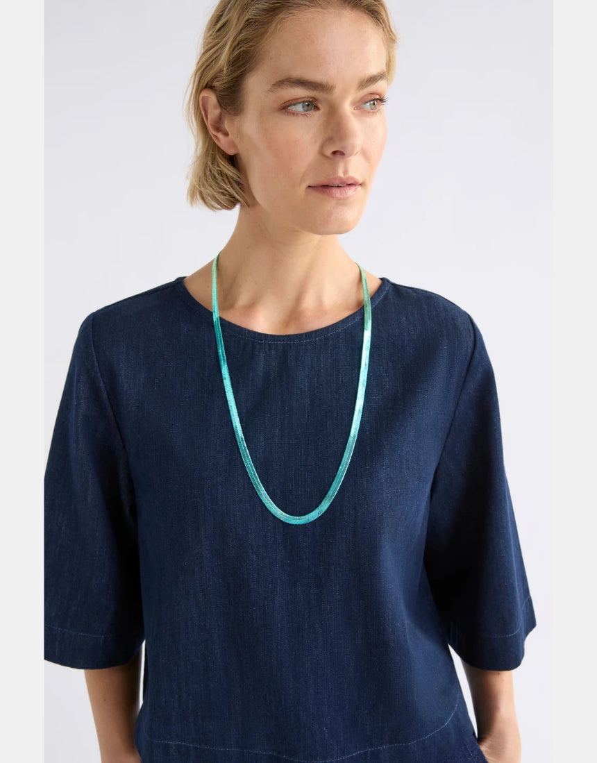 Elk - Vera Long Necklace Blue/Green Ombre, necklace, Elk - Say It Sister
