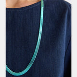 Elk - Vera Long Necklace Blue/Green Ombre, necklace, Elk - Say It Sister