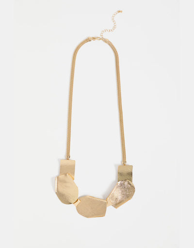 Elk - Villt Necklace Gold, necklace, Elk - Say It Sister