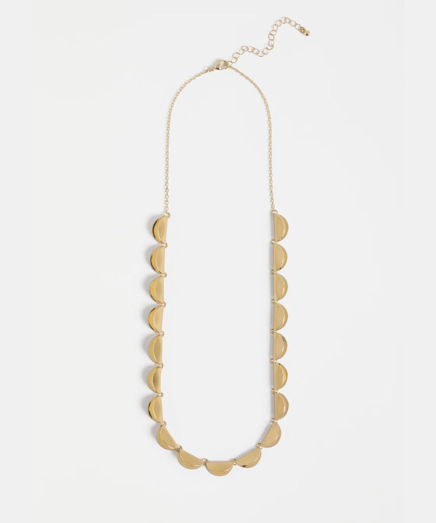 Elk - Fossen Necklace Gold, necklace, Elk - Say It Sister
