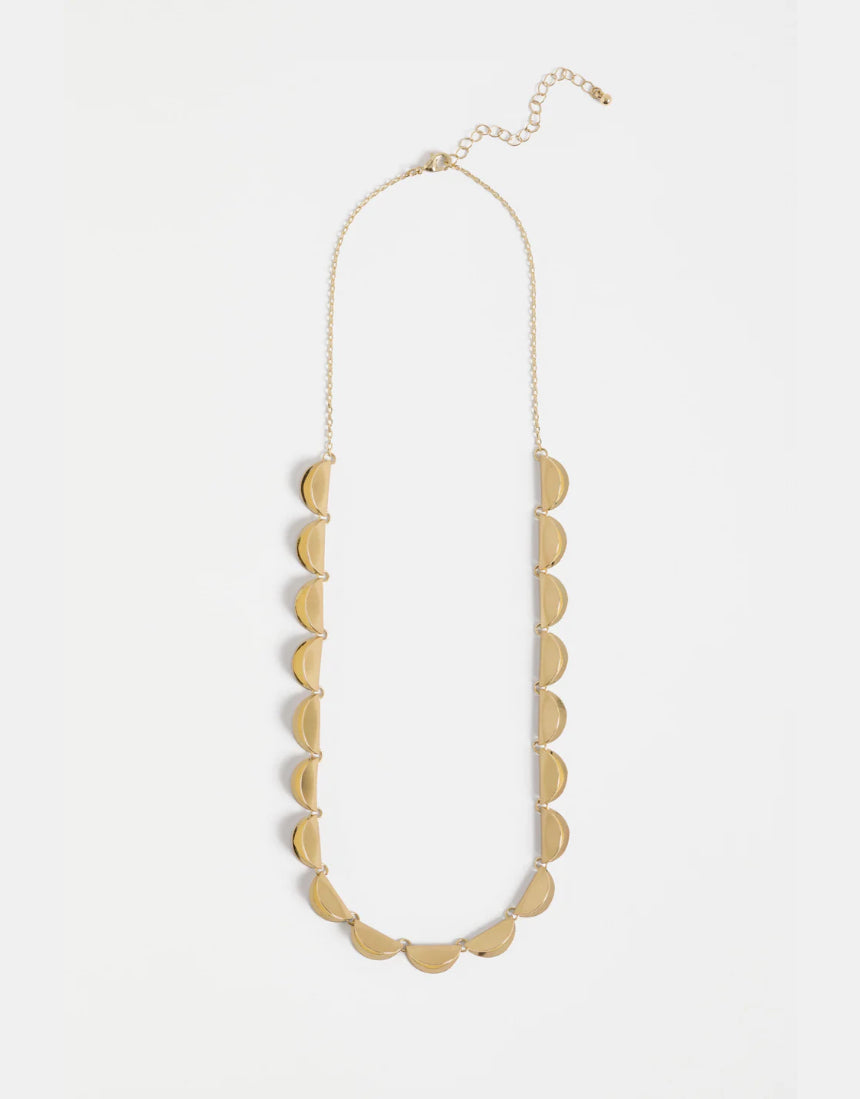 Elk - Fossen Necklace Gold, necklace, Elk - Say It Sister