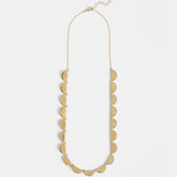 Elk - Fossen Necklace Gold, necklace, Elk - Say It Sister